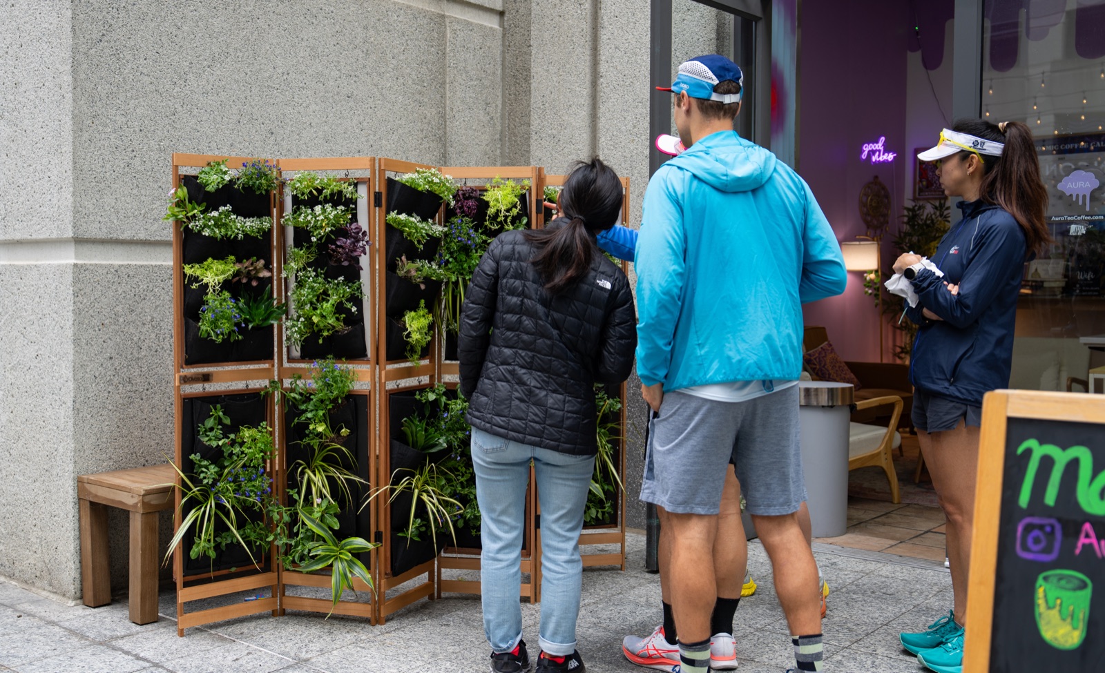 Aura Tea & Coffee — San Francisco, CA